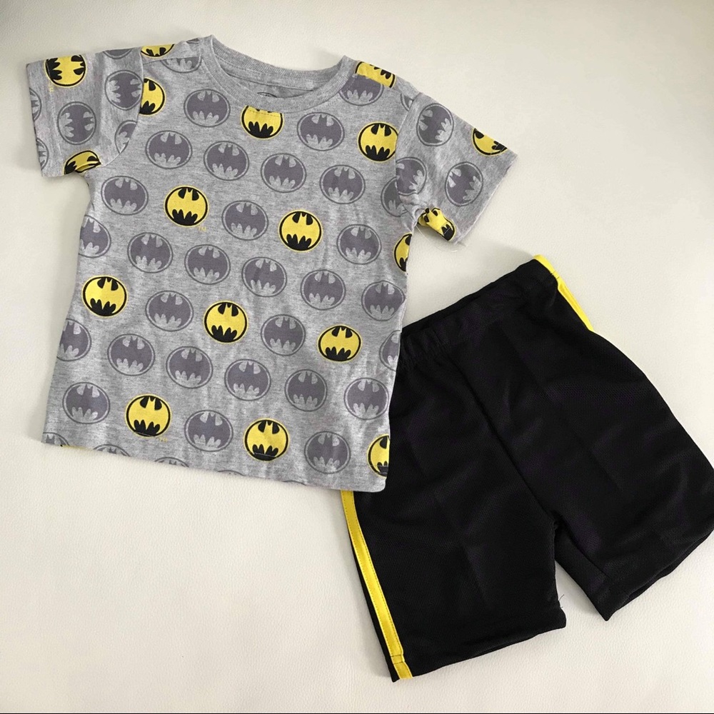 Batman cute boy shorts set